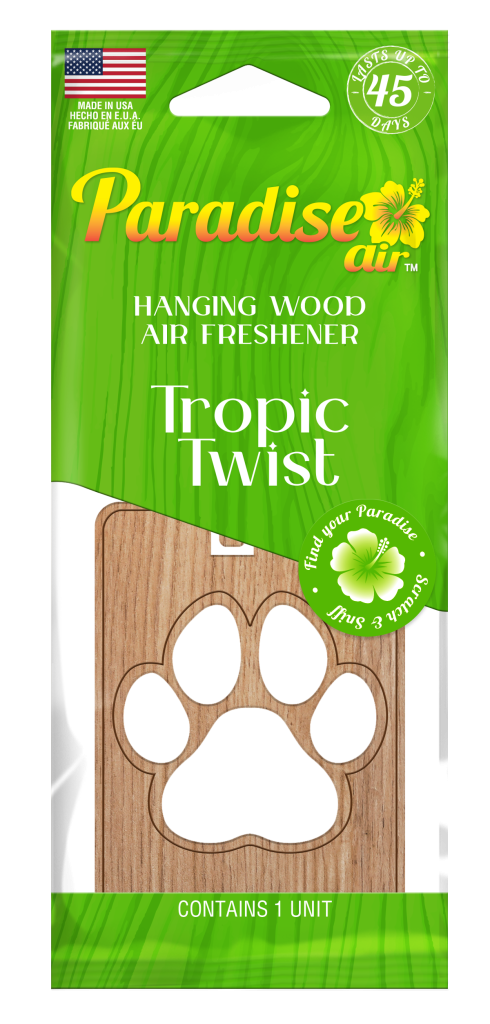 Paradise Air Hanging Wood - Tr
